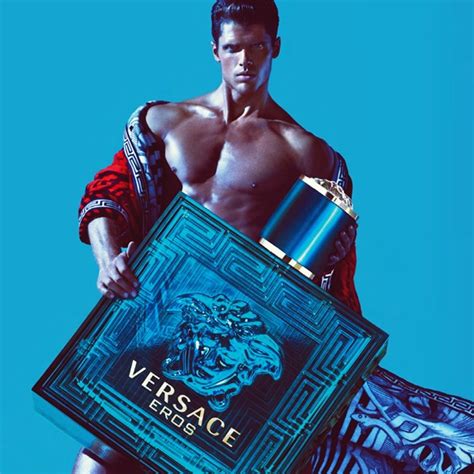 who is the guy in the new versace eros commercial|versace perfume commercial.